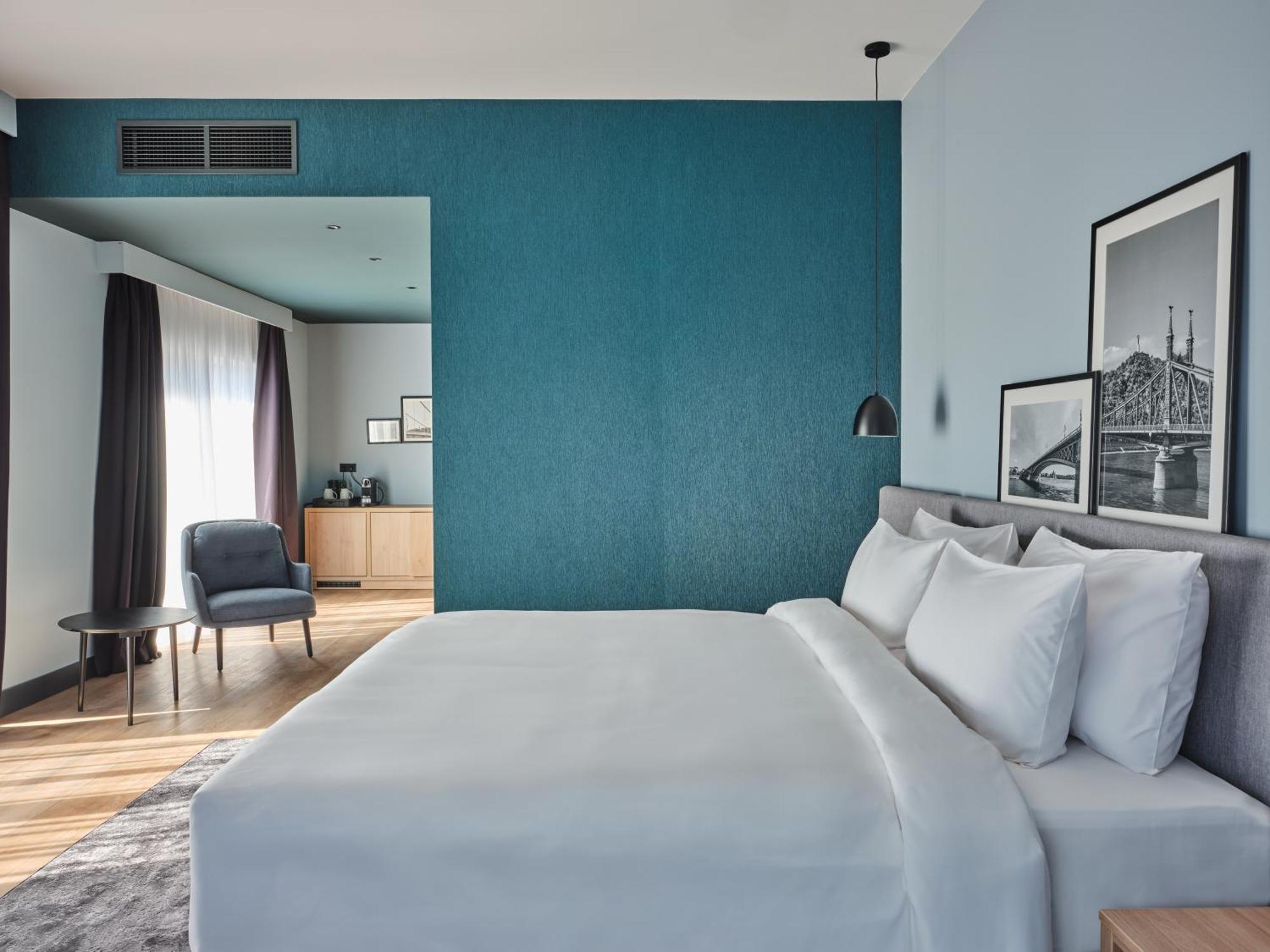 Radisson Hotel Budapest Budapart Exterior photo