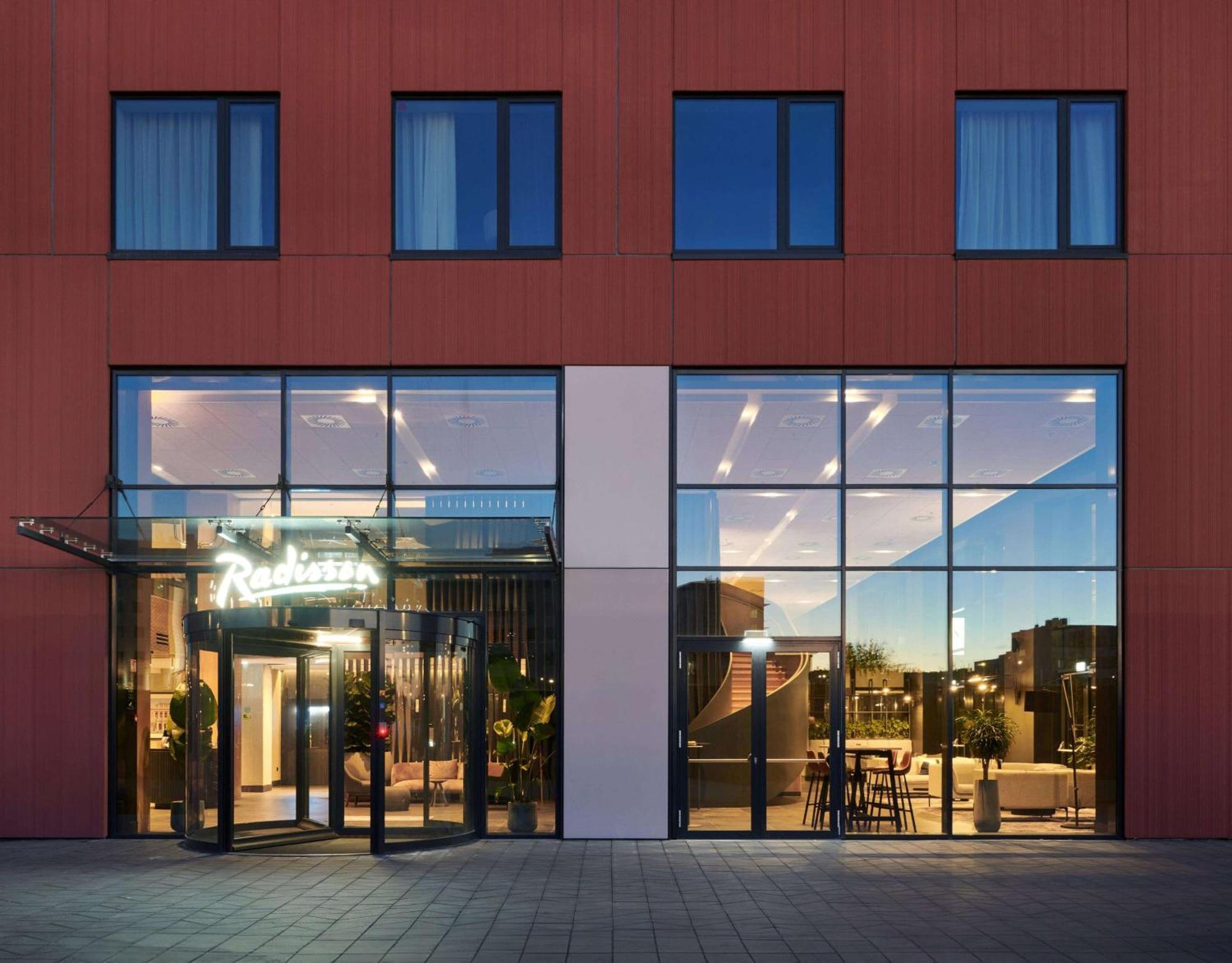 Radisson Hotel Budapest Budapart Exterior photo