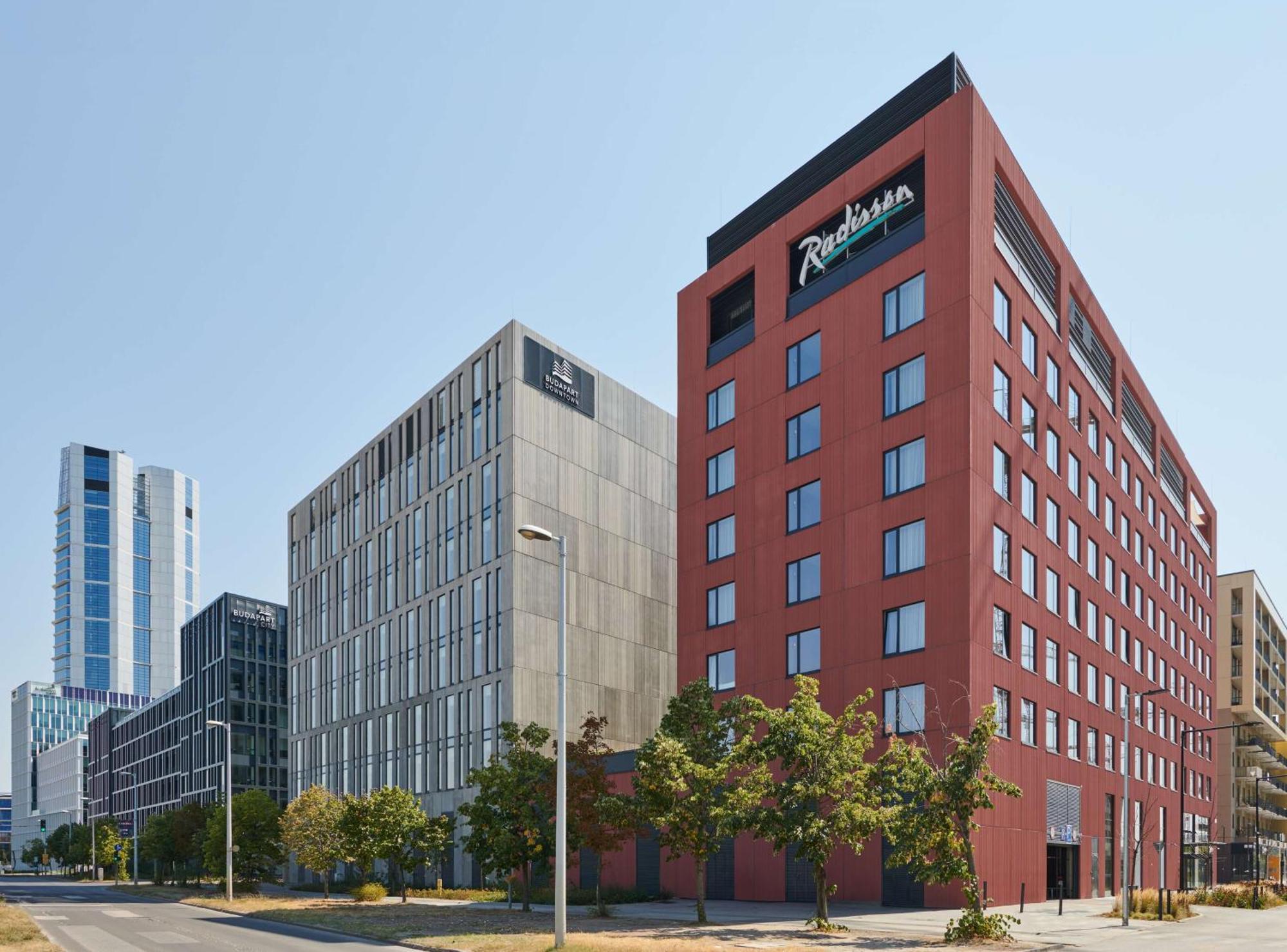 Radisson Hotel Budapest Budapart Exterior photo
